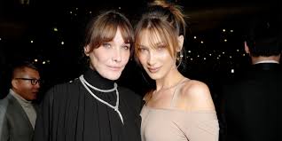 The lyrics were arranged and composed into six tracks on his 2000 album si j'étais elle. Bella Hadid And Carla Bruni Look Identical In Instagram Photo At Cannes Film Festival