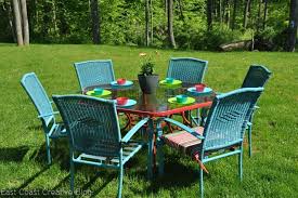 Patio Furniture Update On A Budget