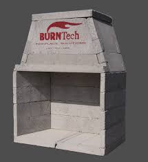modular fireplace burntech