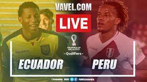 Fifa world cup south american match ecuador vs peru 08.06.2021. Goals And Highlights Ecuador 1 2 Peru In Qualifiers For Qatar 2022 06 09 2021 Vavel Usa