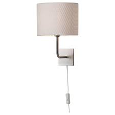 Ikea AlÄng Wall Lamp With Led Bulb