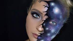 galaxy special fx makeup using airbrush
