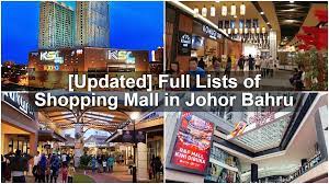 full lists of ping mall in johor bahru