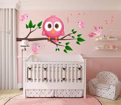 Wall Stickers For Kids Cute Owl