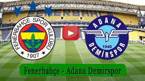 Taraftarium24 Fenerbahçe Adana Demirspor canlı izle kaçak