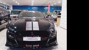 Ford Mustang Coupé en Negro ocasión en BAILEN por € 33.000,-