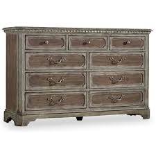 Hooker Furniture True Light Wood Vintage Dresser 5701 90002 Bellacor