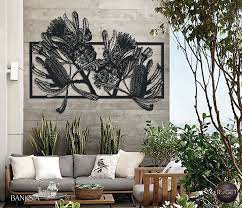 Banksia Wall Art Rectangle
