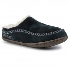 Sorel was founded in kitchener, ontario, canada, in 1962. Slippers Sorel Falcon Ridge Ii Nm3462 Black Dark Stone 010 Slippers Mules And Sandals Men S Shoes Efootwear Eu