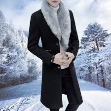Warm Woolen Coat Winter Jacket