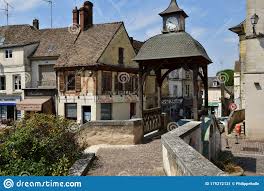 Magny En Vexin , France - July 27 2017 : Picturesque City Editorial Photo -  Image of town, oise: 175272121