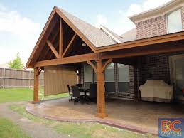 Full Gable Patio Covers Gallery
