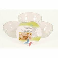 Glass Bowls Sauce Bowl Stackable