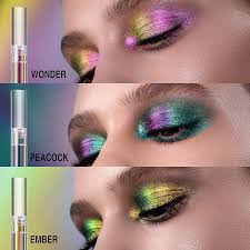 liquid glitter eyeshadow 3 colors