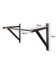 Wide Grip Wall Mounted Pull Up Bar