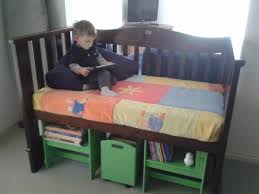 repurpose upcycle used baby cribs
