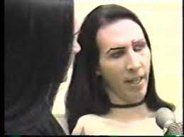 marilyn manson interview on public