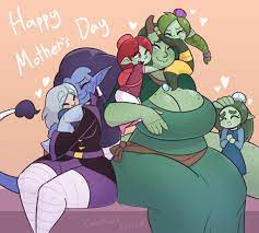 Happy Mother's day! by Cobatsart -- Fur Affinity [dot] net