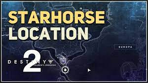 Starhorse Location Destiny 2 - YouTube