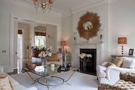 Ideas For Decorating With A Sunburst Mirror