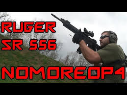 ruger sr 556 review in the field and