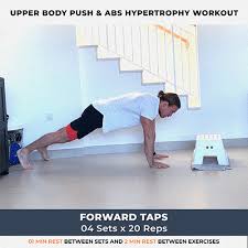 upper body workout at home build