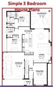 Kenya Bedroom House Plans