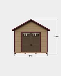 diy 12x12 gable storage shed plan