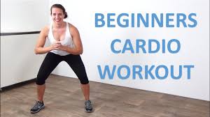 cardio workout for beginners 20