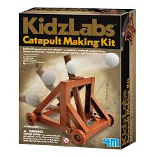 4m kidzlabs catapult making kit