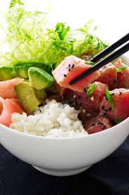 ahi tuna poké bowl savor the best