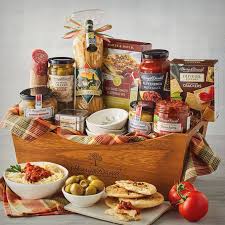 italian gift baskets and gift sets