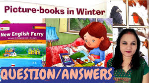 picture books in winter question