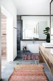 the best bathroom rugs hunker