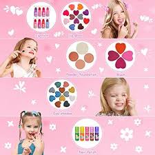 real cosmetic kids makeup kit
