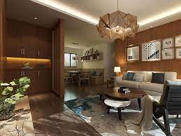 Luxury modern apartment interior design in Dubai | Fancy House gambar png