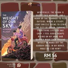 The weight of our sky. The Weight Of Our Sky Books Stationery Books On Carousell