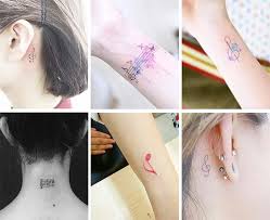 Xăm ở người là một loại hình nghệ thuật cơ thể, trong khi xăm ở động vật thường để nhận biết và đánh dấu là vật sở hữu. Nhá»¯ng Hinh XÄƒm Nhá» Ä'áº¹p Cho Ná»¯ Beautiful Small Tattoo For Girl