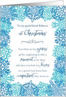 Best christmas card messages & wishes. Christmas Cards For Friend From Greeting Card Universe