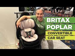 Britax Poplar S Convertible Car Seats