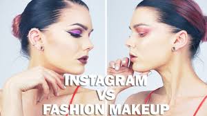 insram vs fashion makeup linda