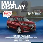 Suzuki Ertiga GL AT Display at SM City Pampanga