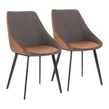 marche two tone chair set of 2