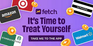 free visa gift cards with fetch