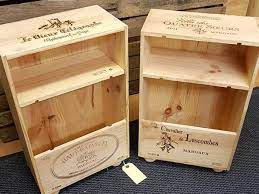 Reclaimed French Wooden Wine Box