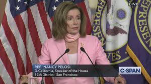 A claim made in 2019 by game show host chuck woolery regarding house speaker nancy pelosi, and. House Speaker Weekly Briefing C Span Org