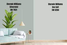 Sherwin Williams Silvermist Palette