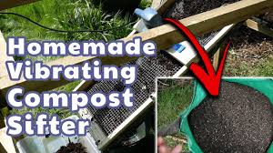 vibrating compost sifter how to you