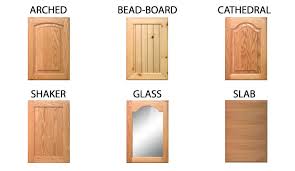 types of cabinet doors cabinet door