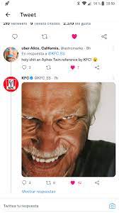 this was posted by kfc spain, and i don't know how to feel about it : r/ aphextwin